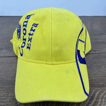 Corona Corona Extra Hat Corona Yellow Hat Adjustab