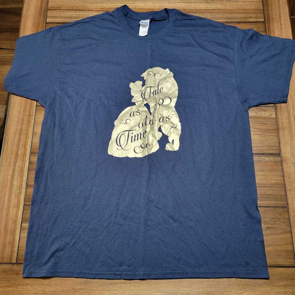 Gildan Beauty And The Beast SS Tee "Tale As Old A… - image 1