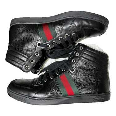 Gucci Leather boots - image 1