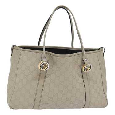 Gucci Leather tote - image 1