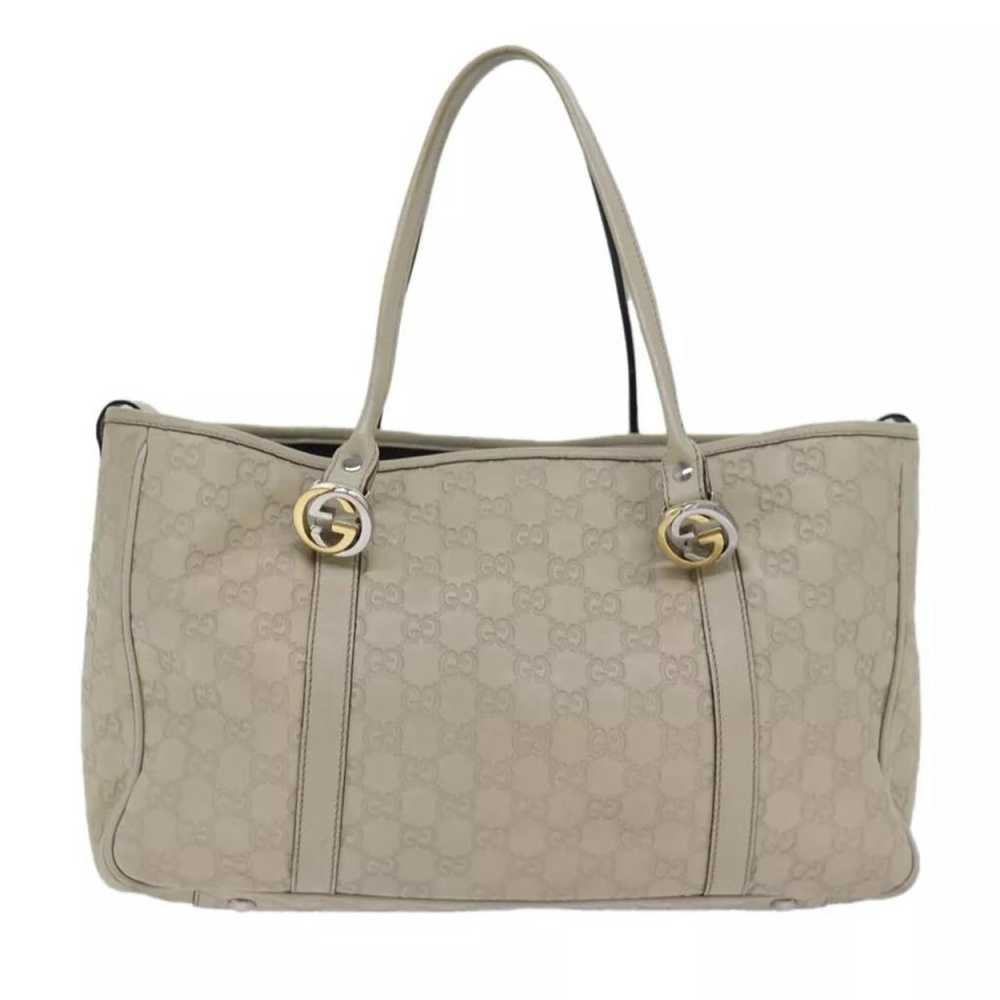 Gucci Leather tote - image 2