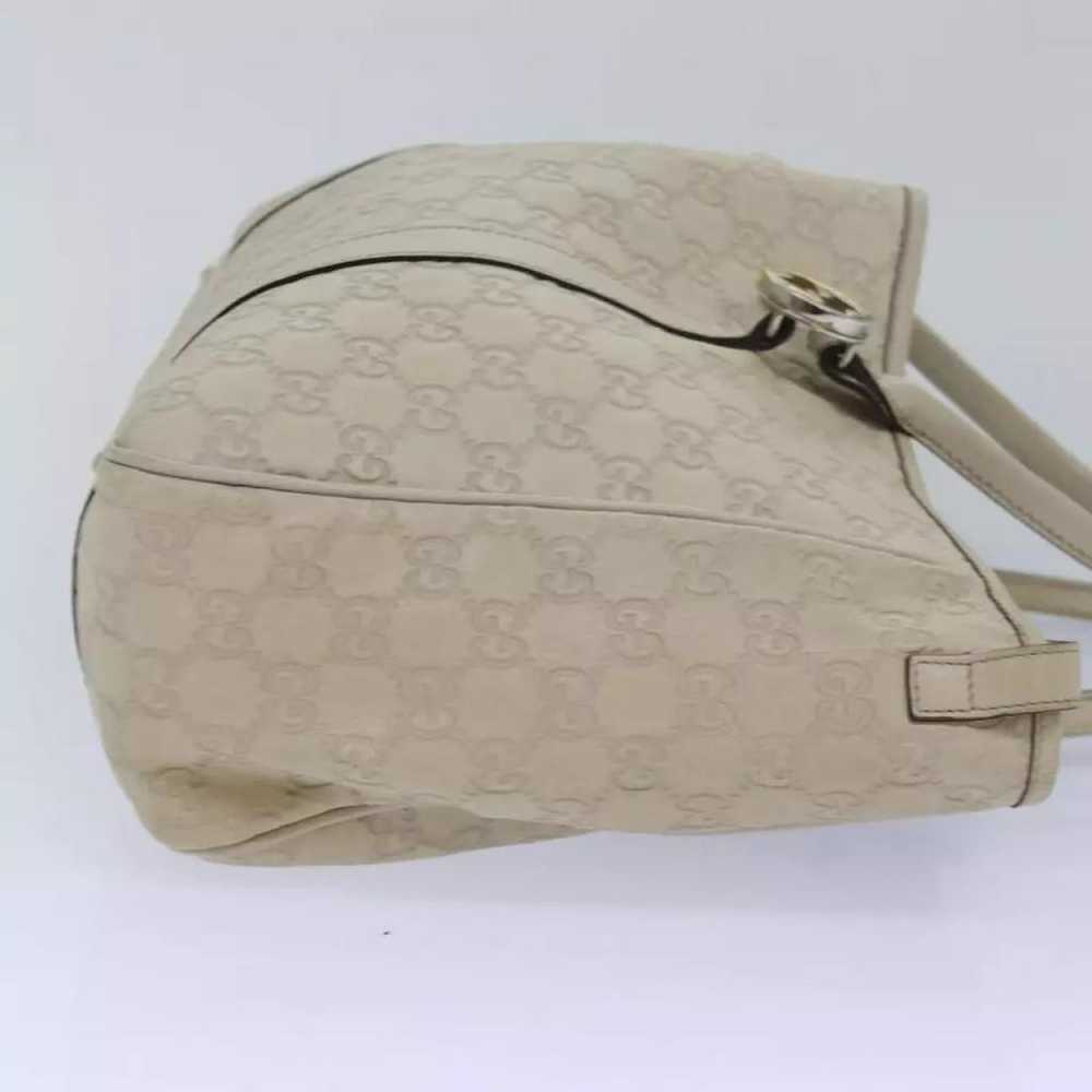 Gucci Leather tote - image 5