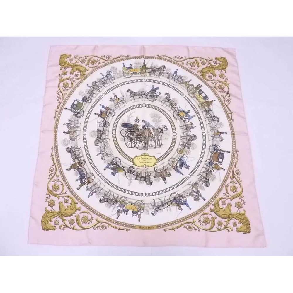 Hermès Silk scarf - image 6