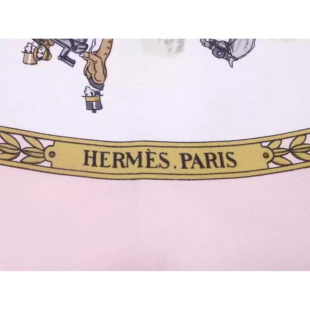 Hermès Silk scarf - image 8