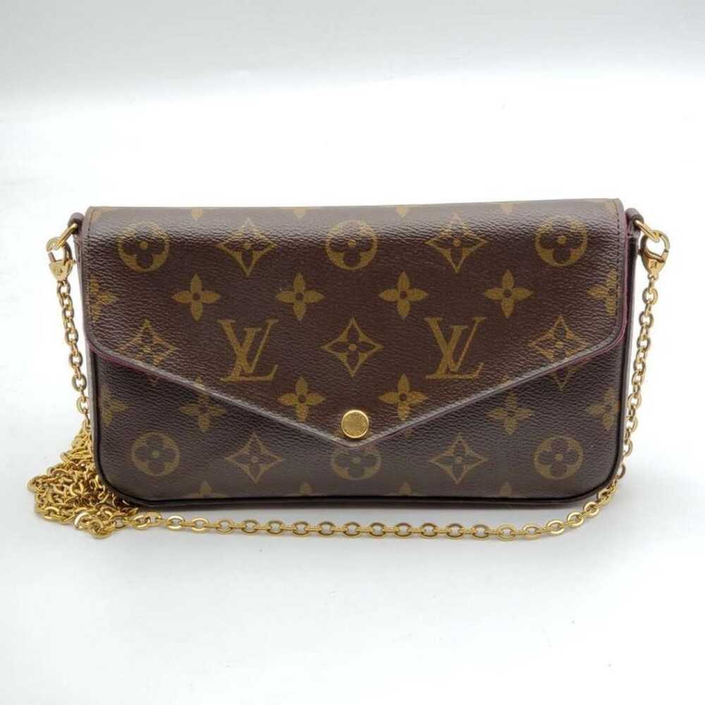 Louis Vuitton Félicie leather handbag - image 3