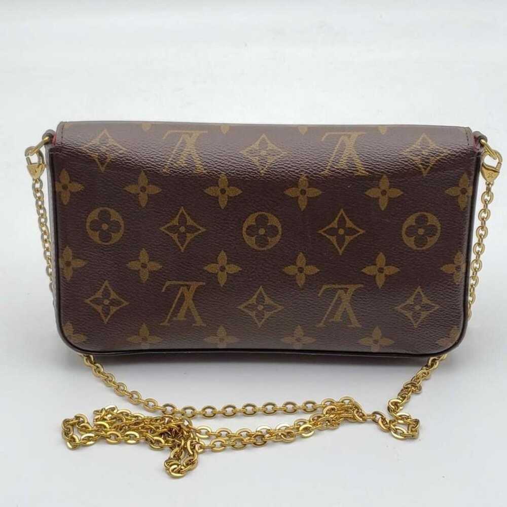 Louis Vuitton Félicie leather handbag - image 4