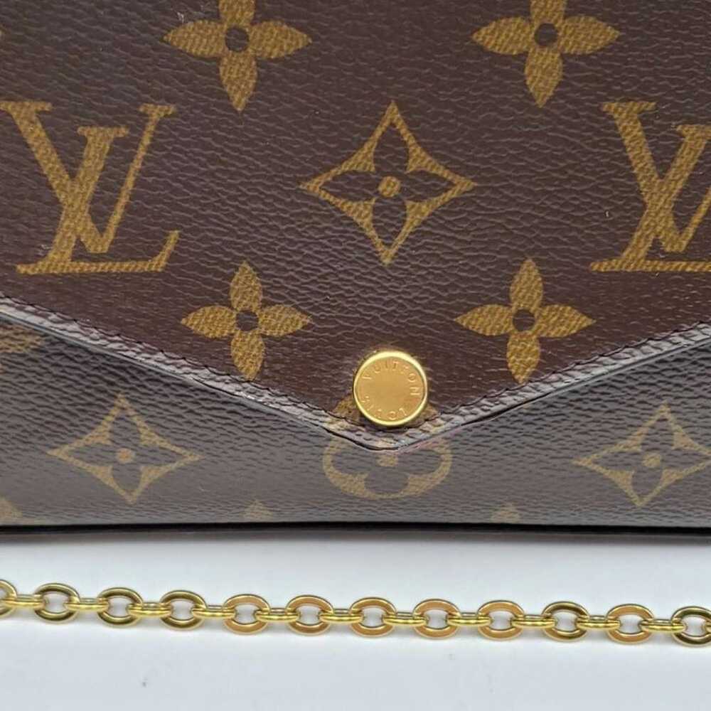 Louis Vuitton Félicie leather handbag - image 5