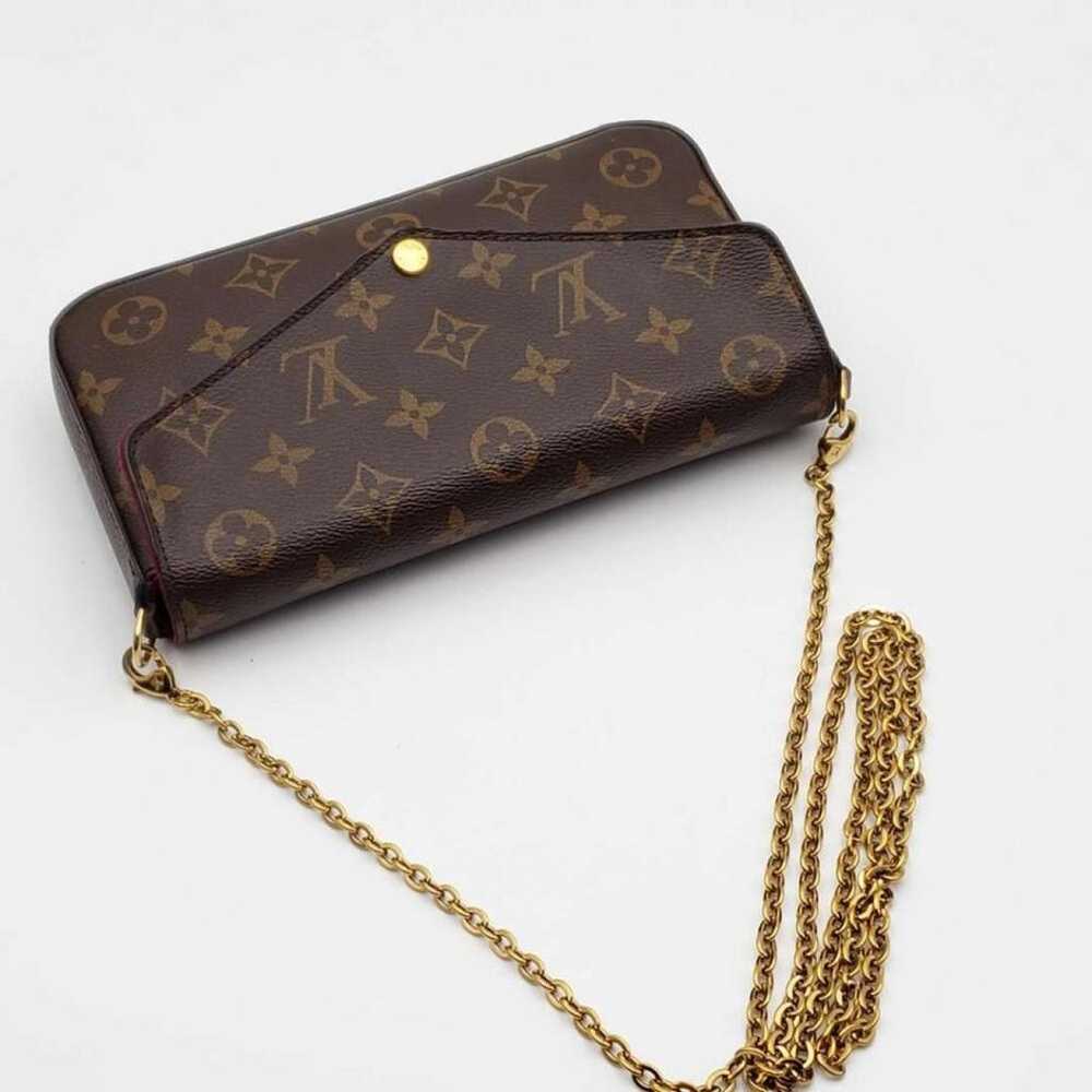 Louis Vuitton Félicie leather handbag - image 7