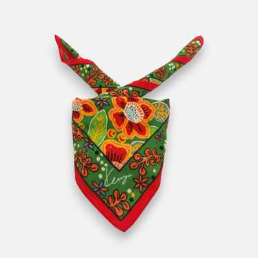 Kenzo × Vintage Vintage Kenzo Handkerchief Bandan… - image 1