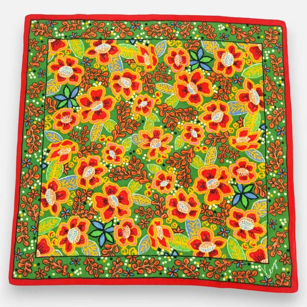 Kenzo × Vintage Vintage Kenzo Handkerchief Bandan… - image 2