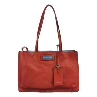 Prada Etiquette leather handbag - image 1