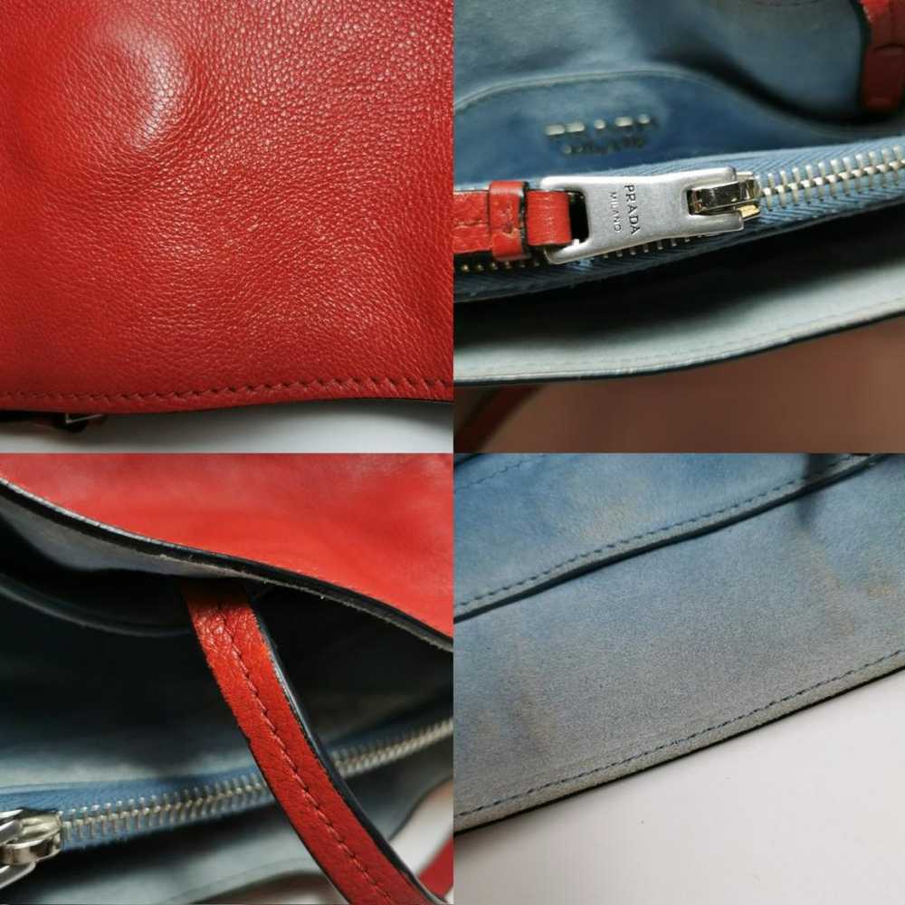 Prada Etiquette leather handbag - image 8