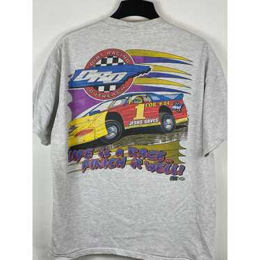 Hanes Vintage Hanes Dirt Racing Outreach DRO B2b … - image 1