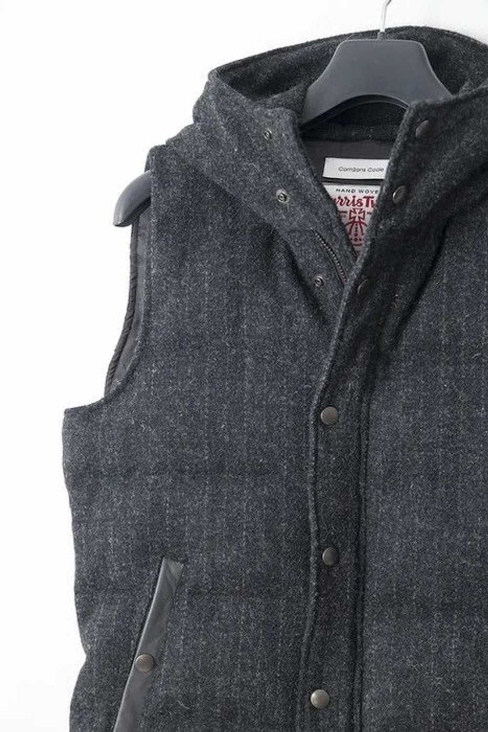 Harris Tweed × Japanese Brand AW15 puffer vest - image 3