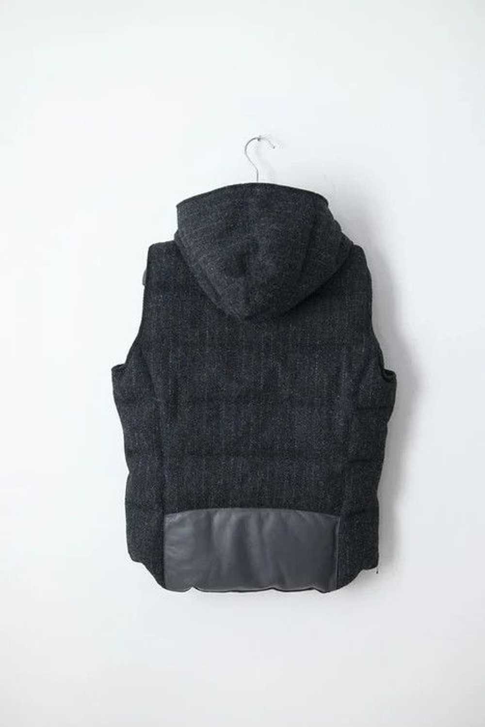 Harris Tweed × Japanese Brand AW15 puffer vest - image 4