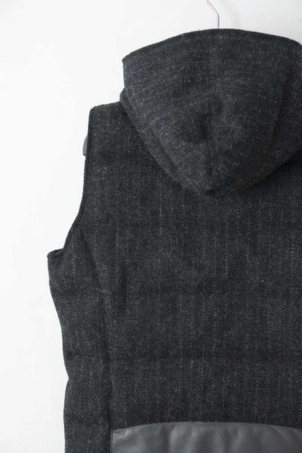 Harris Tweed × Japanese Brand AW15 puffer vest - image 5