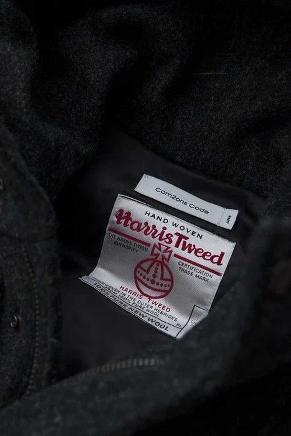 Harris Tweed × Japanese Brand AW15 puffer vest - image 6