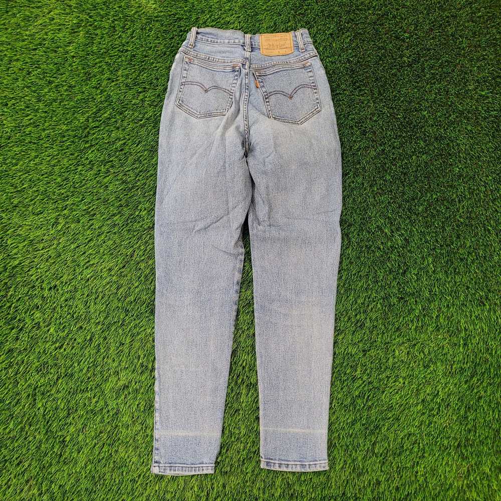 Levi's Vintage LEVIS 726 Mom Jeans Womens 0 24x30… - image 2