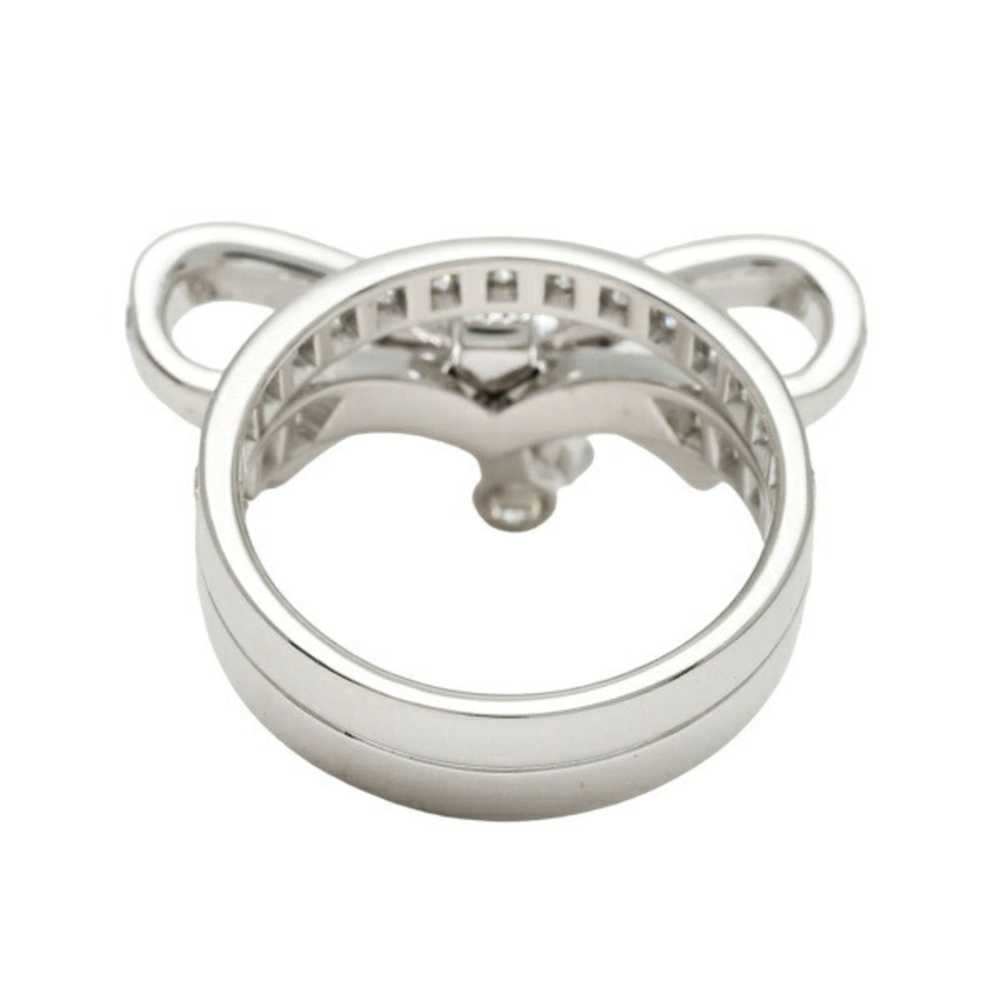 Chanel Chanel Ruban de K18WG White Gold Ring F - image 3