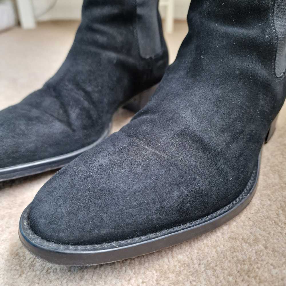 From The First AW18 Black Suede Chelsea 'Luca' Bo… - image 7