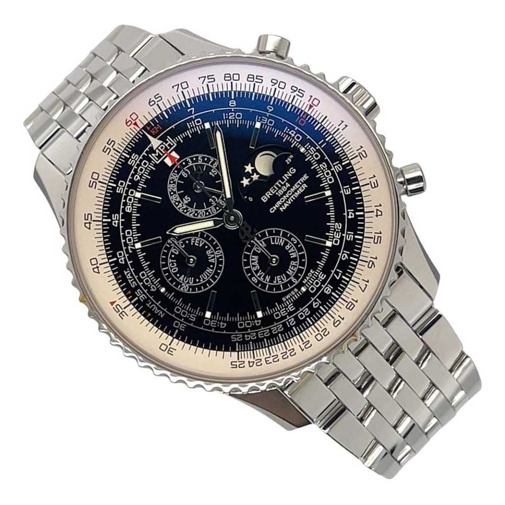 Breitling Navitimer watch - image 1