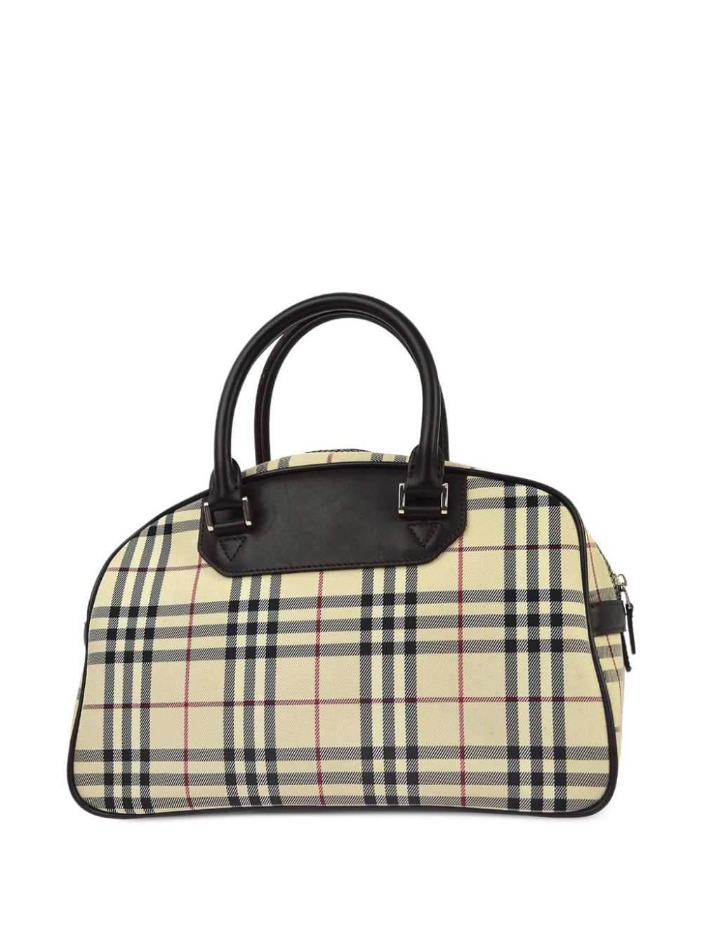 Burberry Pre-Owned 1990-2000s Vintage Check handb… - image 2