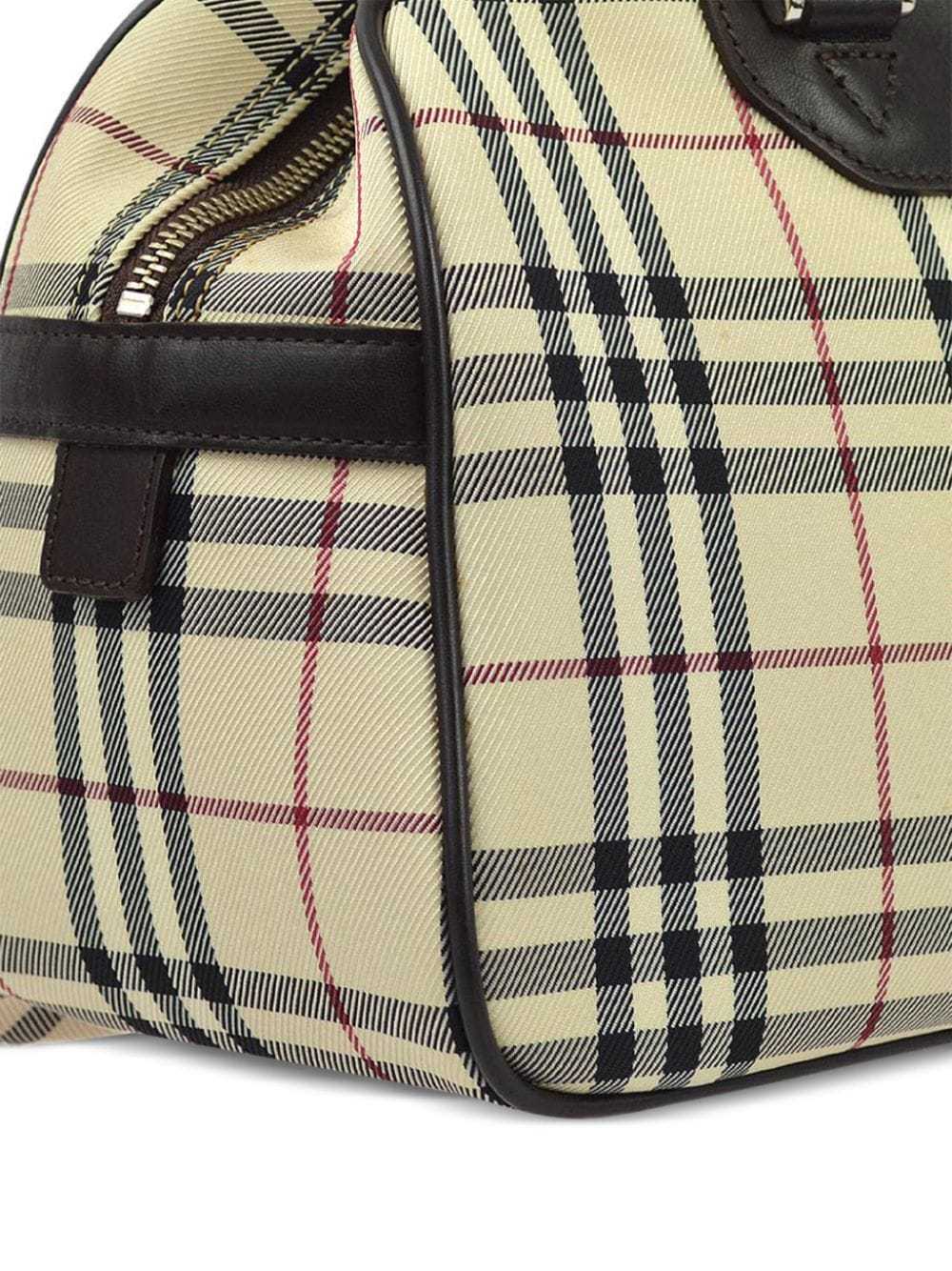 Burberry Pre-Owned 1990-2000s Vintage Check handb… - image 3