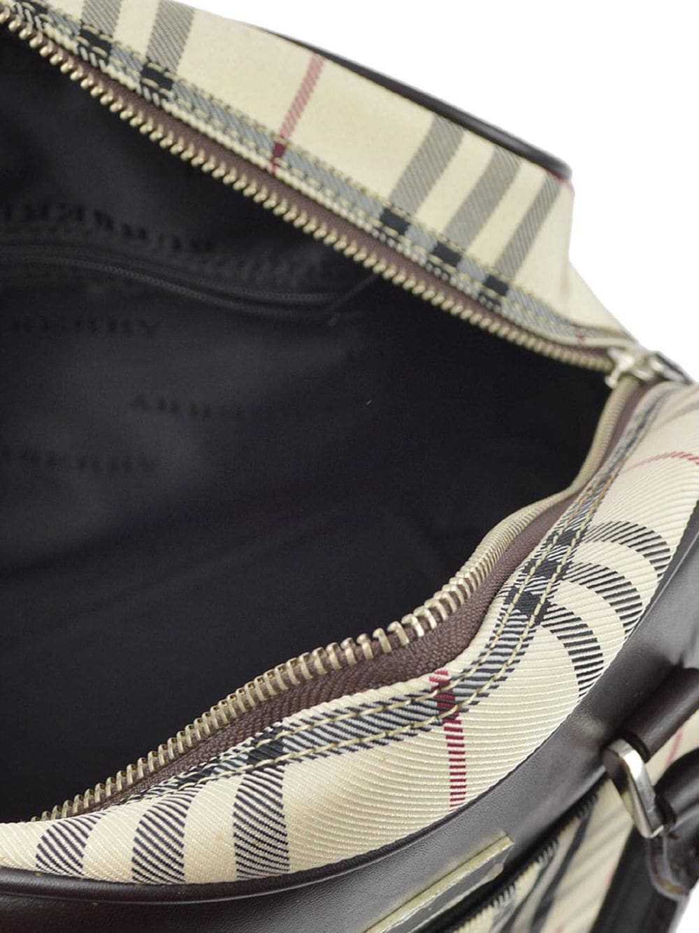 Burberry Pre-Owned 1990-2000s Vintage Check handb… - image 4