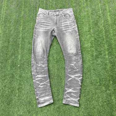 semanticdesign SEMANTIC DESIGN FLARED DISTRESSED … - image 1