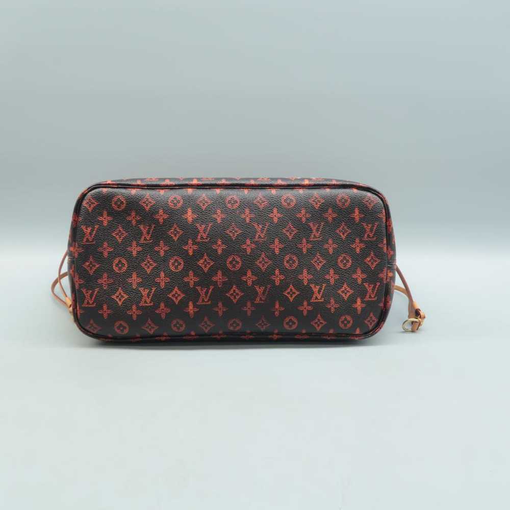 Louis Vuitton Neverfull leather handbag - image 6