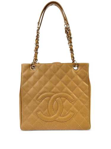 CHANEL Pre-Owned 2003 Petite Shopping tote bag - N