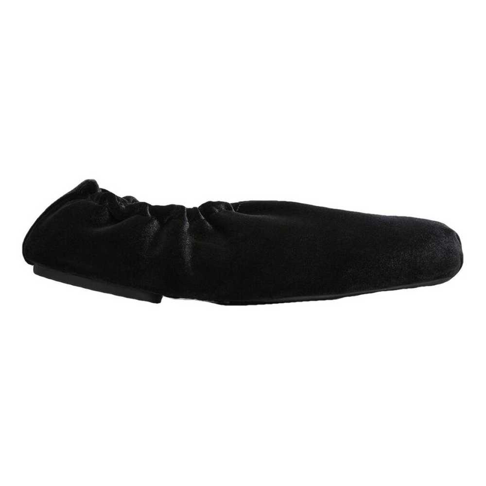 Khaite Velvet ballet flats - image 1