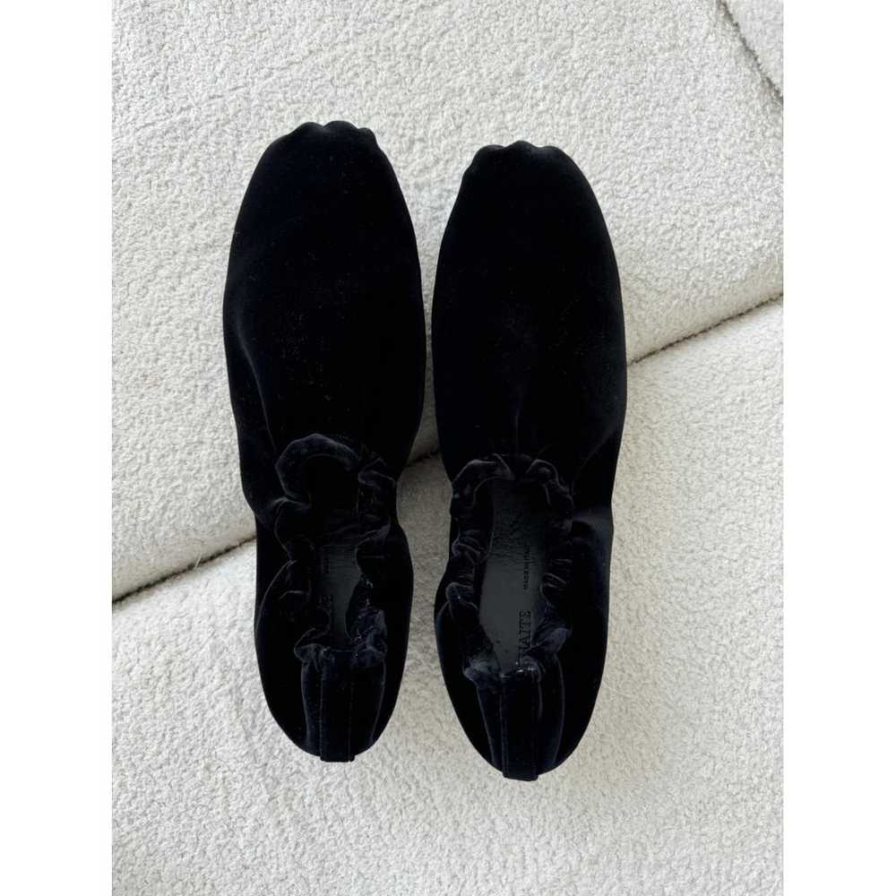 Khaite Velvet ballet flats - image 2