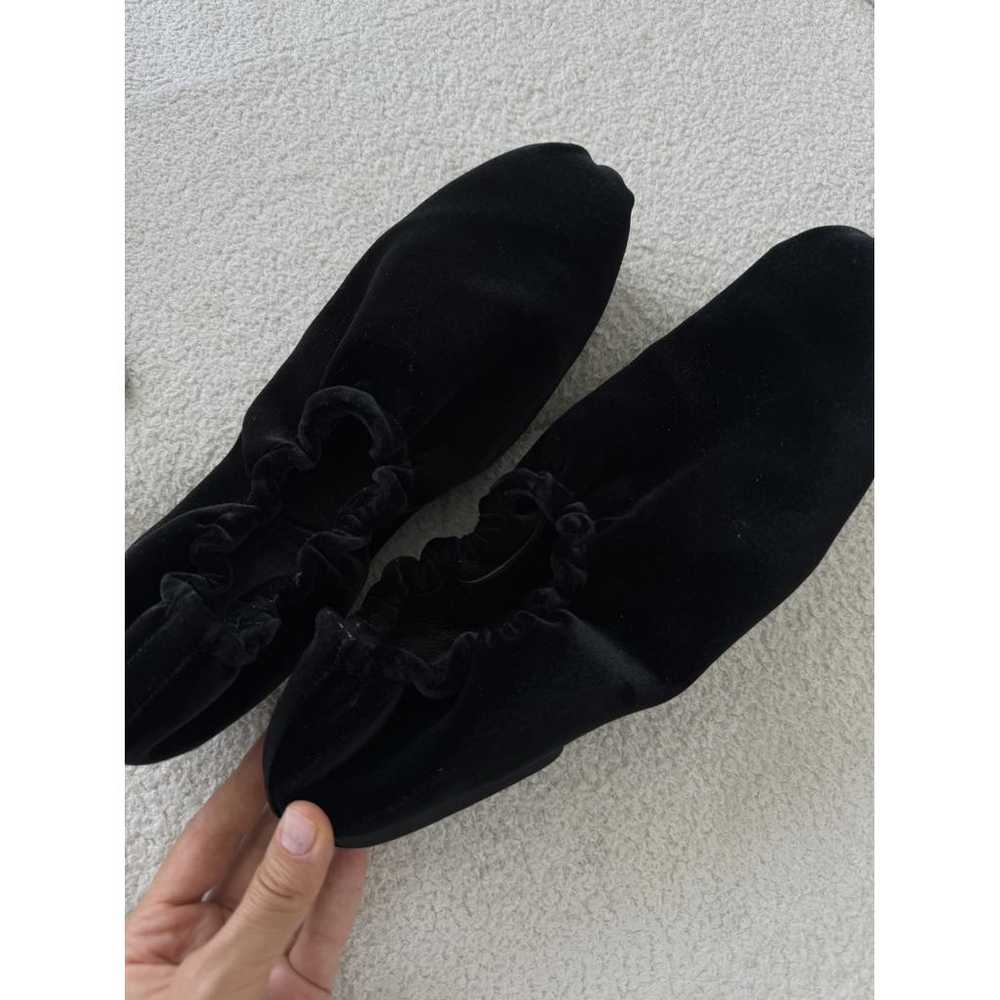 Khaite Velvet ballet flats - image 4