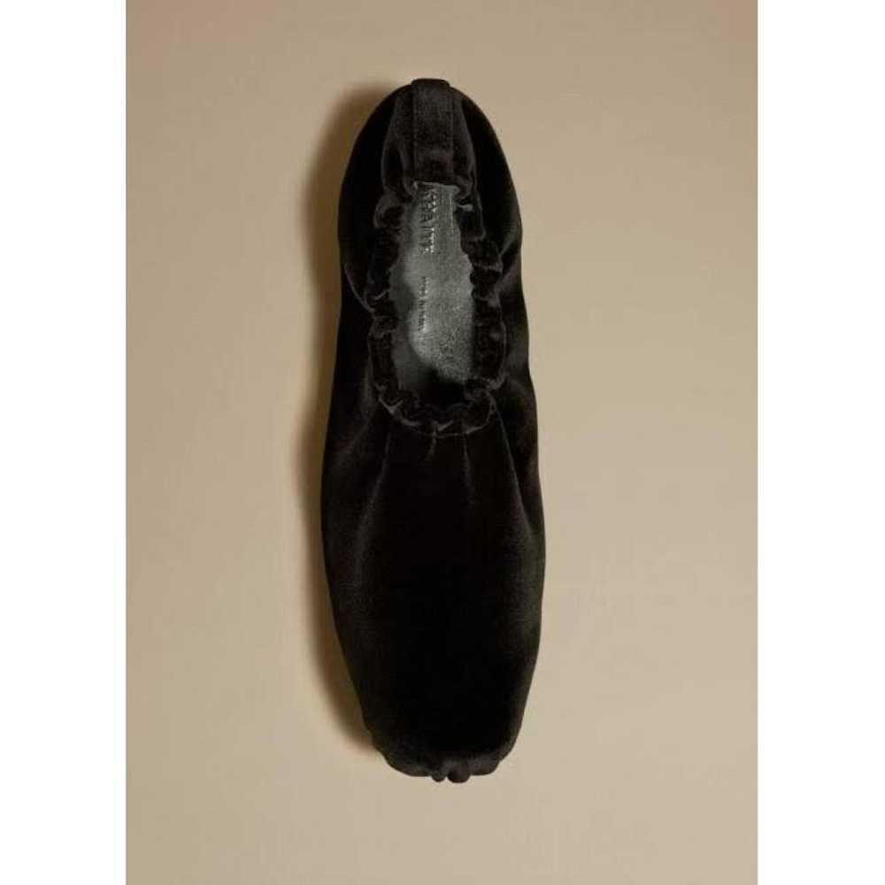 Khaite Velvet ballet flats - image 5