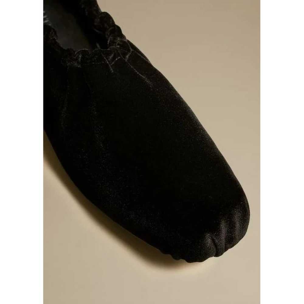 Khaite Velvet ballet flats - image 6