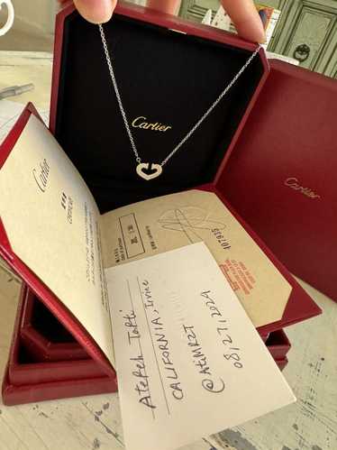 Cartier Cartier C Heart de Cartier Pendant Necklac