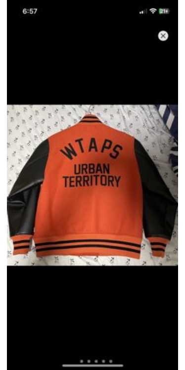 完売品WTAPS JACKET.WOPO.MELTON Wtaps wtaps jacket - Gem