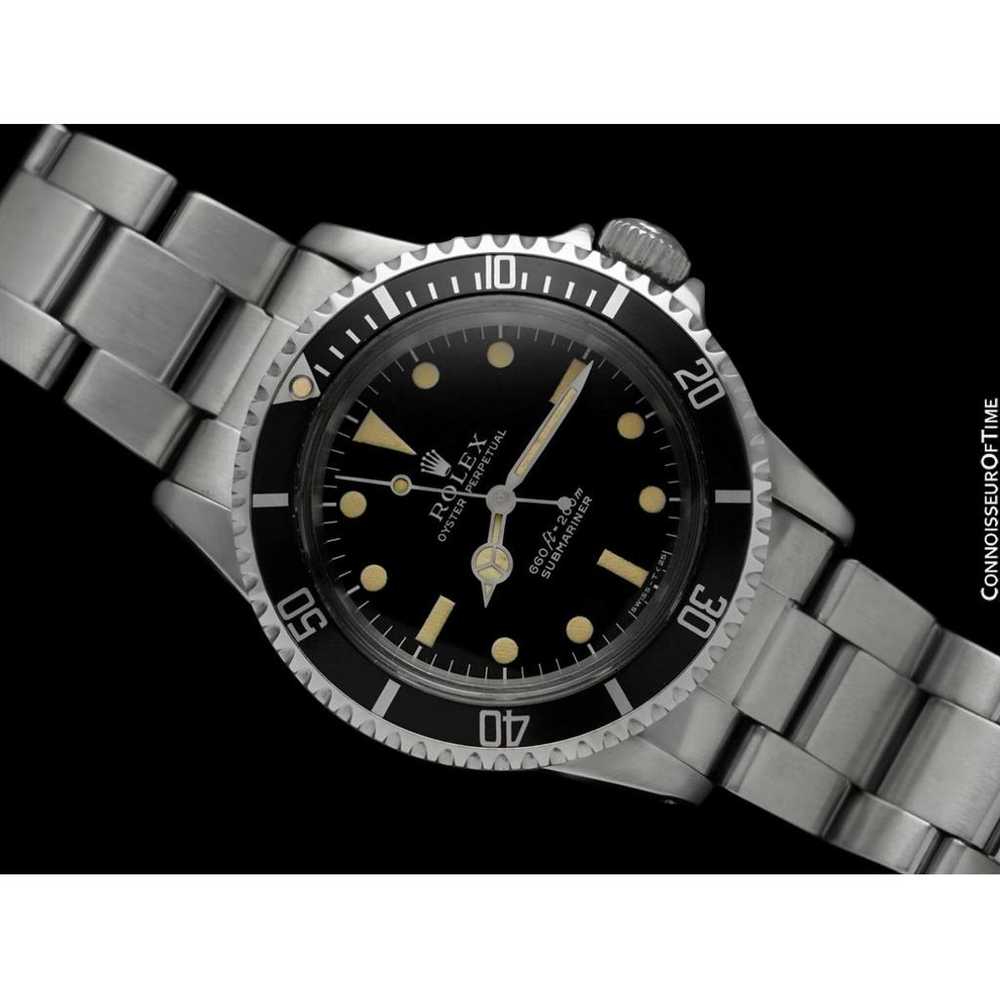 Rolex Submariner watch - image 3