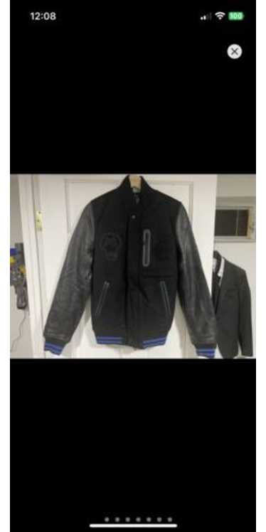 Nike Varsity Jacket Leather | eBay
