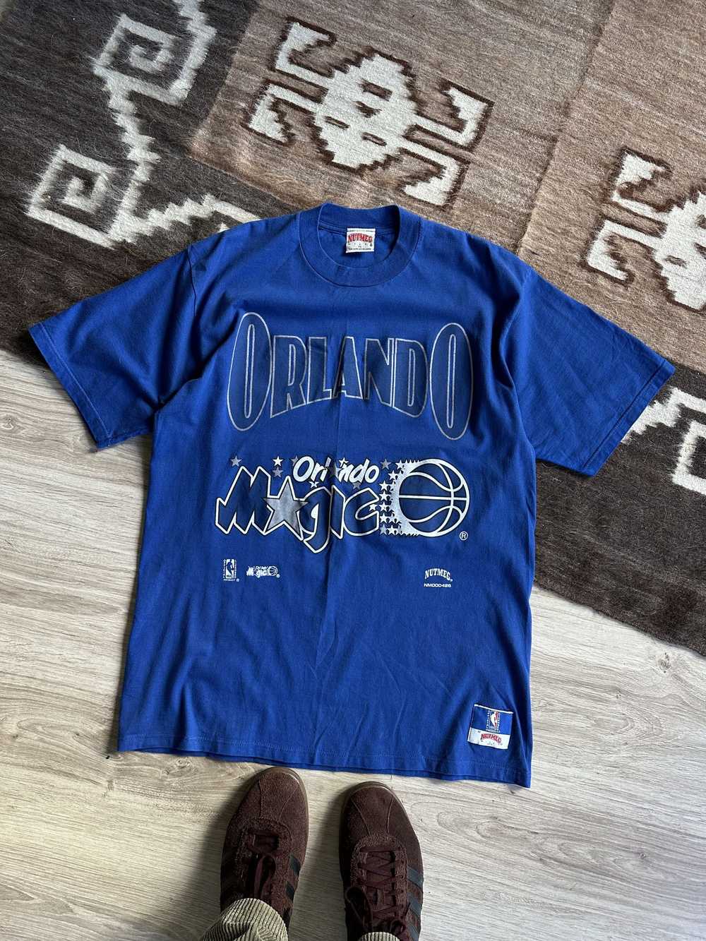 Streetwear × Vintage NBA Orlando Magic Nutmeg Vin… - image 1