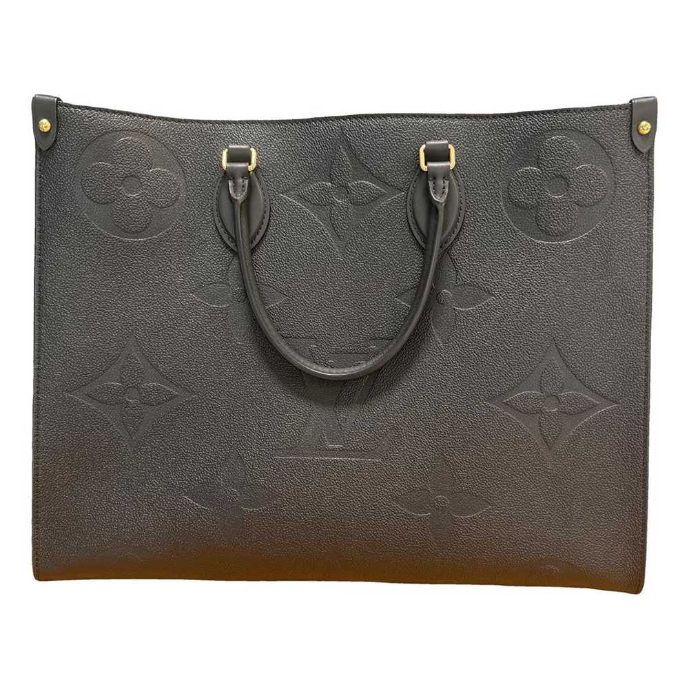 Louis Vuitton Onthego leather handbag - image 1