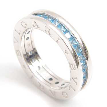 Bvlgari Bvlgari Bvlgari B-ZERO1 Ring Blue Topaz 7… - image 1