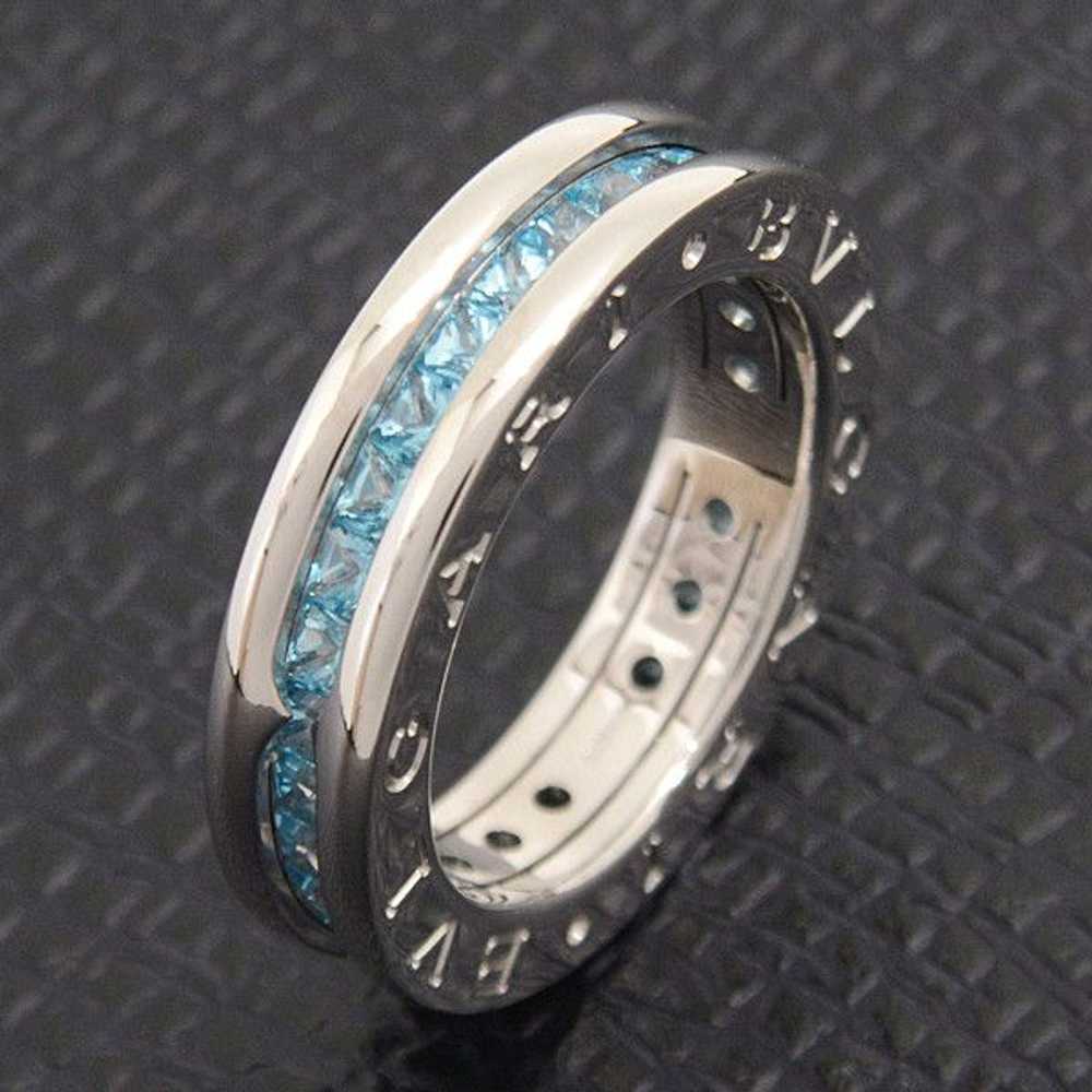 Bvlgari Bvlgari Bvlgari B-ZERO1 Ring Blue Topaz 7… - image 7