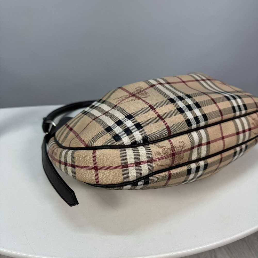 Burberry BURBERRY Classic Haymarket Check Brookly… - image 6