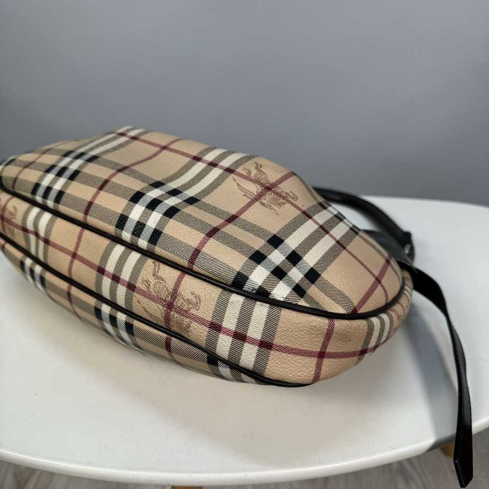 Burberry BURBERRY Classic Haymarket Check Brookly… - image 7