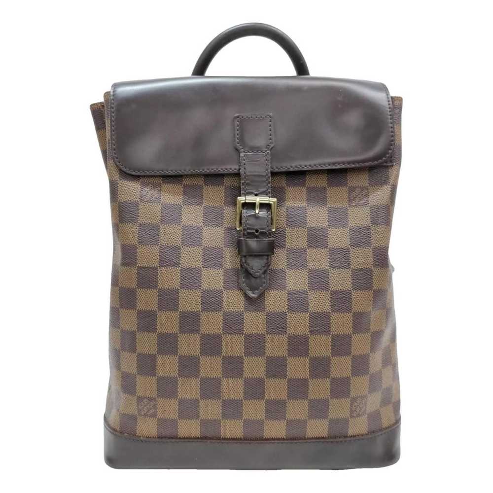 Louis Vuitton Soho leather backpack - image 1