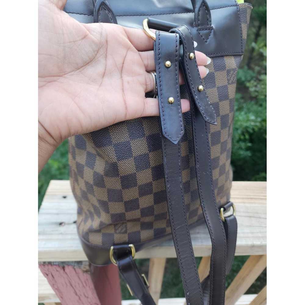 Louis Vuitton Soho leather backpack - image 7