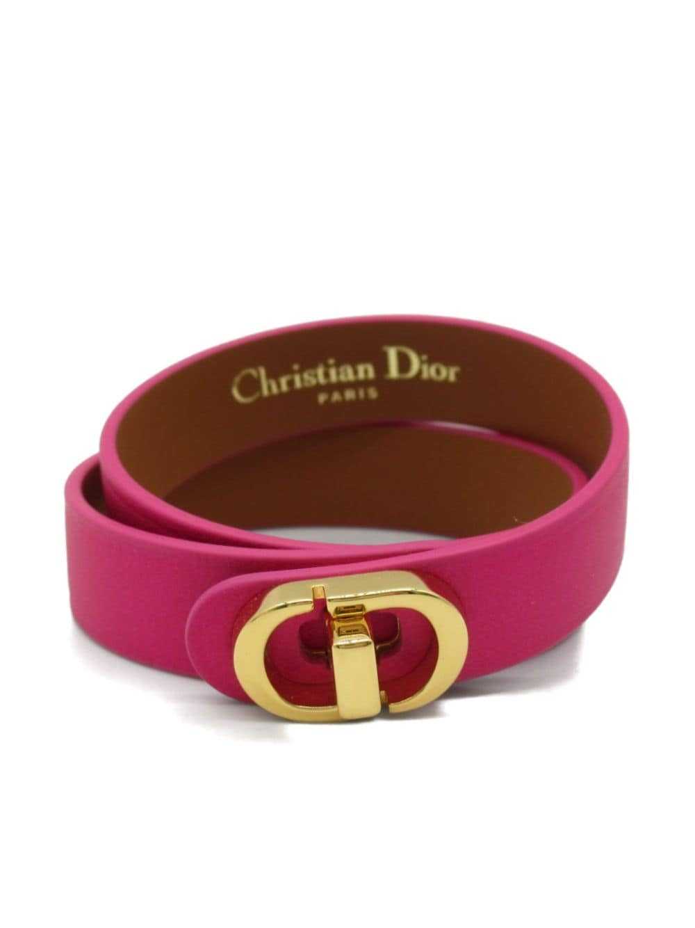 Christian Dior Pre-Owned 2000s 30 Montaigne brace… - image 1