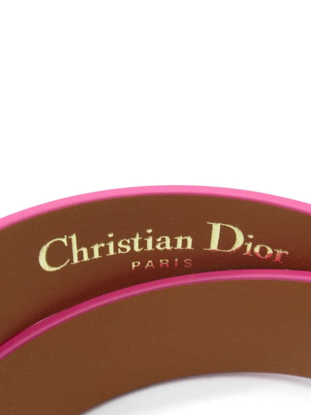 Christian Dior Pre-Owned 2000s 30 Montaigne brace… - image 3